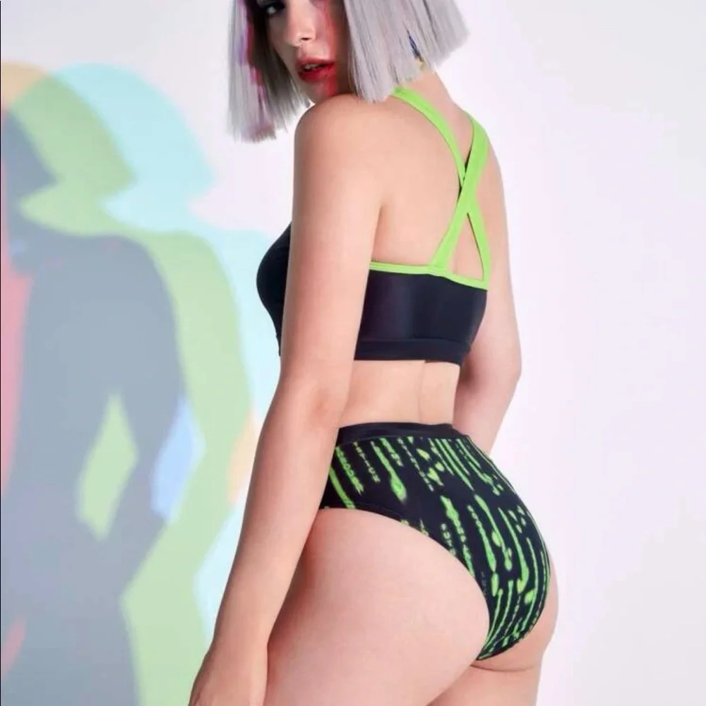 Matrix Butterfly Full Festival Outfit